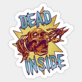 Dead Inside Sticker